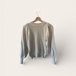 525 America Cream Crew Neck Sweater